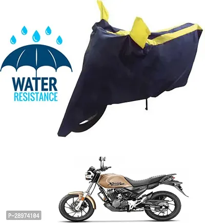 Stylish Waterproof Two Wheeler Cover For Hero MotoCorp XPulse 200T Motorcycle-thumb0