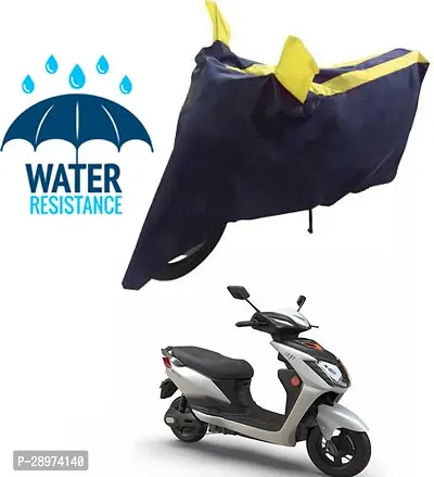 Stylish Waterproof Two Wheeler Cover For Ather Scooty Motorcycle