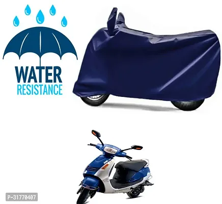 Splendid Waterproof Polyester Two Wheeler Cover Suitable For Kinetic Nova Bikes