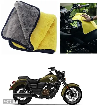 Stylish Bike Cleaning Cloth For UM Renegade