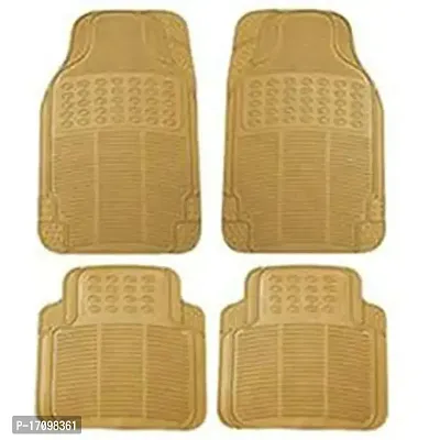 RONISH Beige Rubber Car Floor Mat for Rhino-thumb0