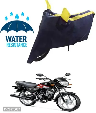 Stylish Waterproof Two Wheeler Cover For Honda CD 110 Dream Motorcycle