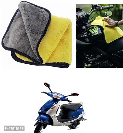 Stylish Bike Cleaning Cloth For Kinetic Nova