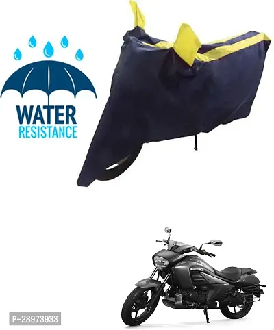 Stylish Waterproof Two Wheeler Cover For Suzuki intruder 150 Motorcycle