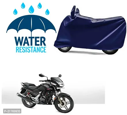 Splendid Waterproof Polyester Two Wheeler Cover Suitable For Hero All Bike Models