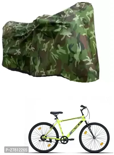 Designer Cycle Cover Green Jungle For Vector 91 Voyage 26T