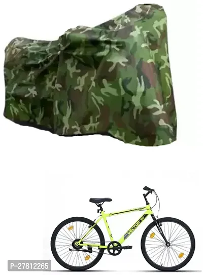 Designer Cycle Cover Green Jungle For Vector 91 Voyage 26T-thumb0