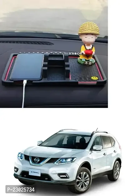 Car Dashboard Pad Mat/Car Mat/Car Cell Phone Holder Mat For Nissan X-Trail Hybrid