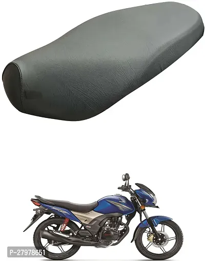 Two Wheeler Seat Cover Black For Honda Cb Shine Sp