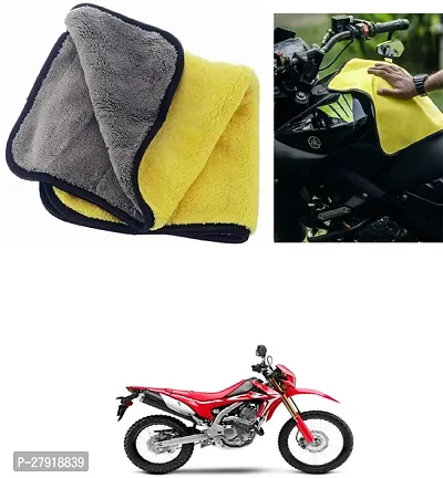 Stylish Bike Cleaning Cloth For Honda CRF 250 L