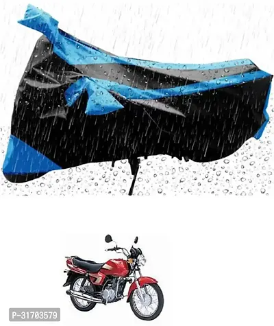 Useful Solid Waterproof Two Wheeler Cover Suzuki Heat