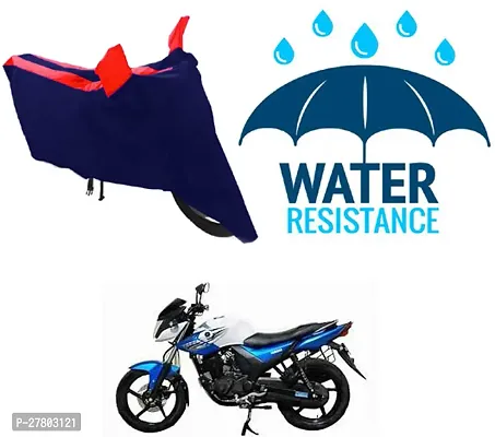 Designer Bike Body Cover Red And Blue For Yamaha Sz-Rr