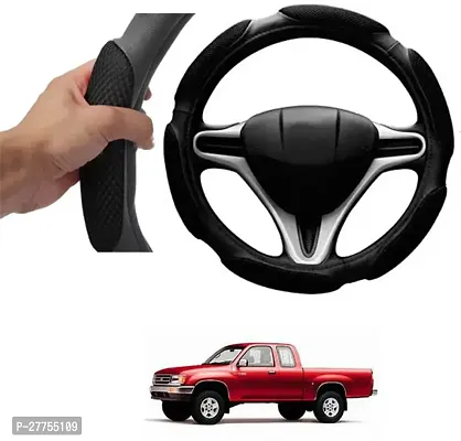 Car Steering Cover Black 6G Skidproof For Toyota T100-thumb0