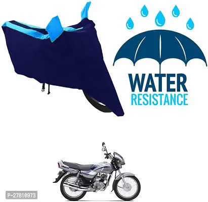 Classic Bike Body Cover Blue For TVS Victor Edge