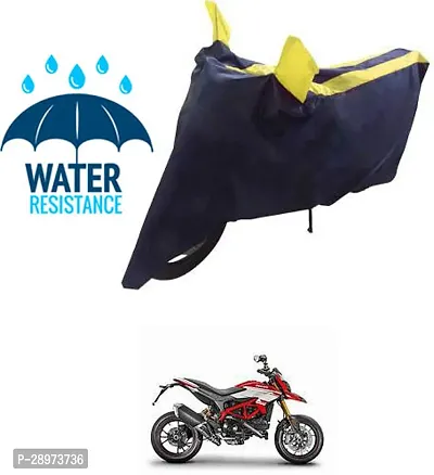 Stylish Waterproof Two Wheeler Cover For Ducati Hypermotard Motorcycle-thumb0