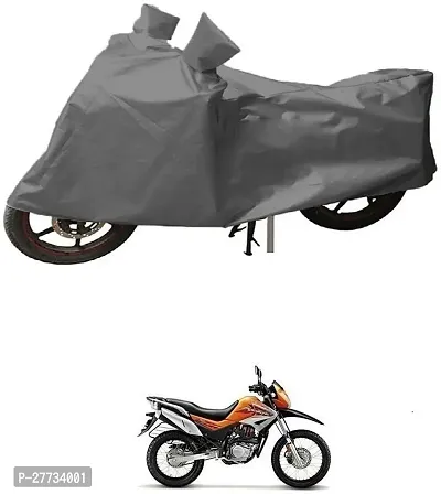 Durable and Water Resistant Matty Bike Cover For Hero Impulse