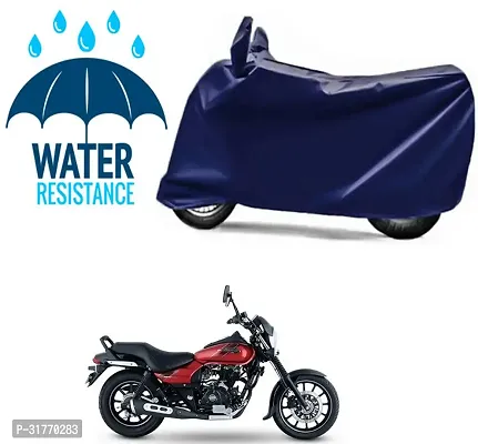 Splendid Waterproof Polyester Two Wheeler Cover Suitable For Bajaj All Bike Models-thumb0