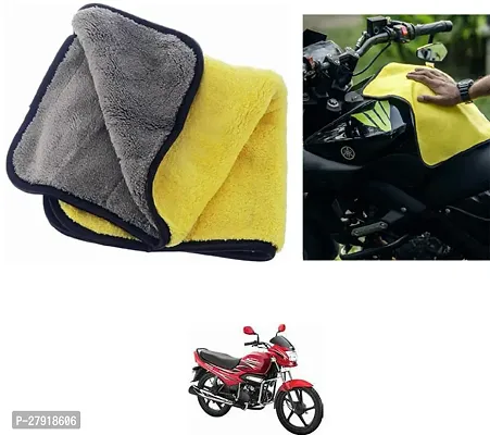 Stylish Bike Cleaning Cloth For Hero Super Splendor