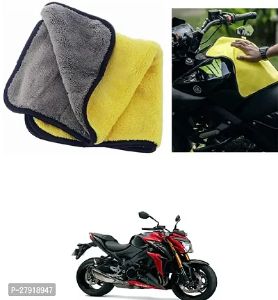 Stylish Bike Cleaning Cloth For Suzuki GSX S1000