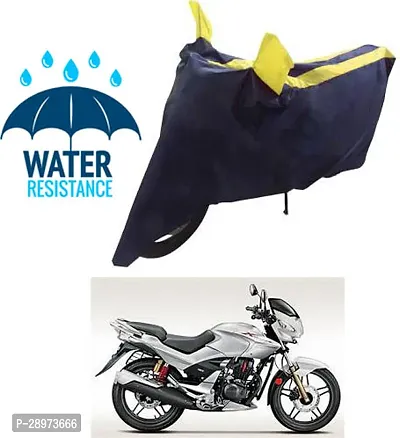 Stylish Waterproof Two Wheeler Cover For Hero CBZ Motorcycle