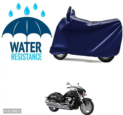 Splendid Waterproof Polyester Two Wheeler Cover Suitable For Suzuki All Bike Models-thumb0