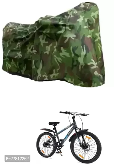 Designer Cycle Cover Green Jungle For Urban Terrain Zest24T-thumb0