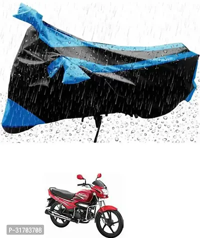 Useful Solid Waterproof Two Wheeler Cover Hero Super Splendor