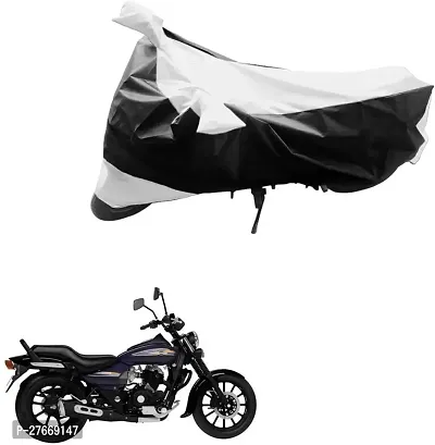 Water Resistant Nylon Bike Cover For Bajaj Avenger 150 Street-thumb0