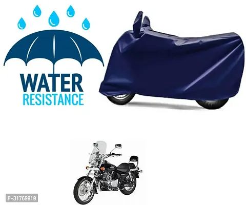 Splendid Waterproof Polyester Two Wheeler Cover Suitable For Bajaj Avenger 220 DTS-i Bikes