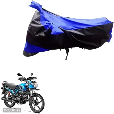 Stylish Multicoloured Nylon Hero Passion Pro TR Bike Cover