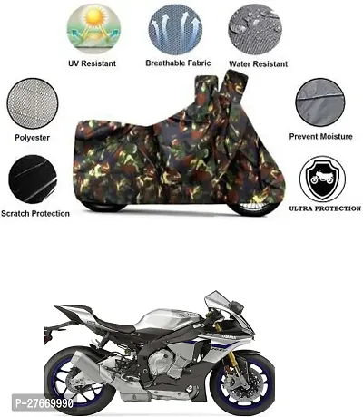 Water Resistant Polyester Bike Cover For Yamaha YZF R1M