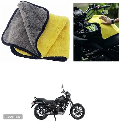 Stylish Bike Cleaning Cloth For TVS Avenger 180 Street