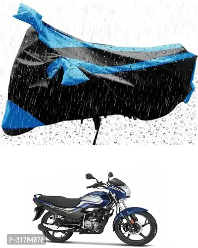 Useful Solid Waterproof Two Wheeler Cover Hero MotoCorp Super Splendor-thumb0