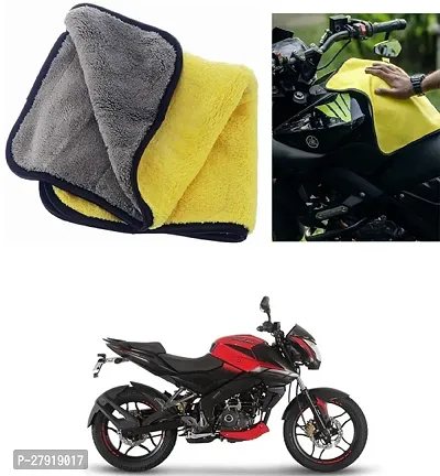 Stylish Bike Cleaning Cloth For Bajaj Pulsar NS 160-thumb0