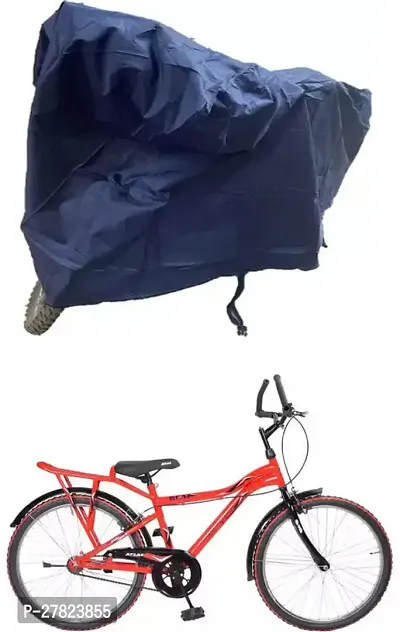 Classic Cycle Cover Navy Blue For Beat 24T-thumb0