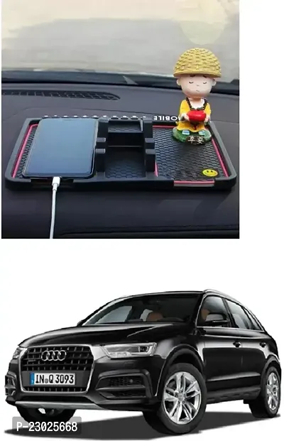 Car Dashboard Pad Mat/Car Mat/Car Cell Phone Holder Mat For Audi New Q3-thumb0