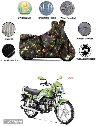 Protective Polyester Bike Body Covers For Hero CD deluxe