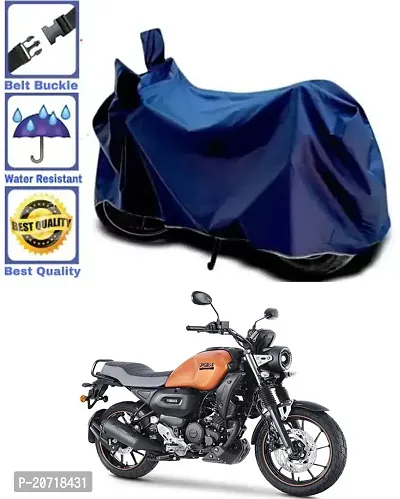 RONISH Waterproof Bike Cover/Two Wheeler Cover/Motorcycle Cover (Navy Blue) For Yamaha FZ-X