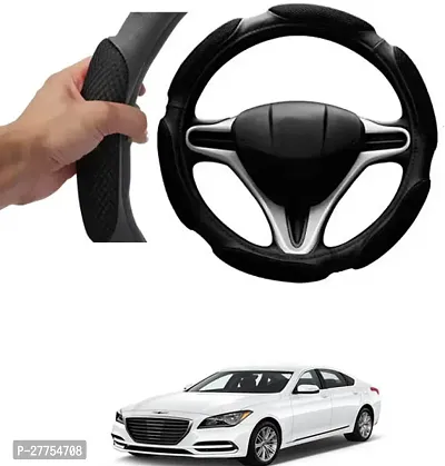 Car Steering Cover Black 6G Skidproof For Universal For Car 80