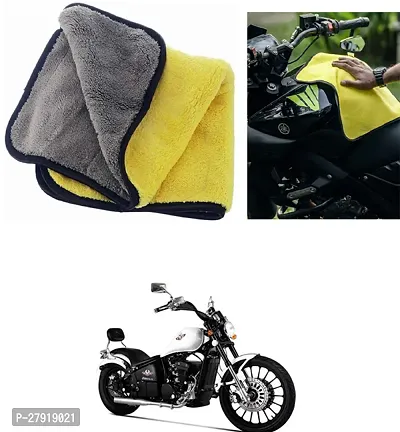 Stylish Bike Cleaning Cloth For FAB Regal Raptor Raptor