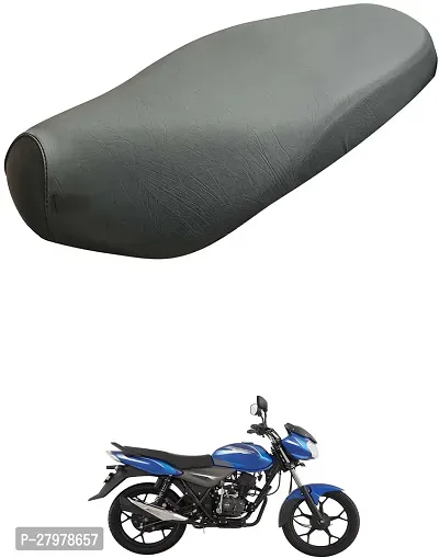 Buy Two Wheeler Seat Cover Black For Bajaj Discover 110 Online In India At Discounted Prices