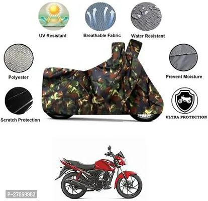 Water Resistant Polyester Bike Cover For Suzuki Sling Shot Plus