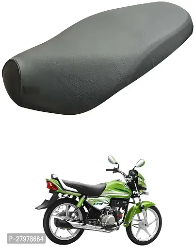 Buy Two Wheeler Seat Cover Black For Hero Hf Deluxe Eco Online In India At Discounted Prices