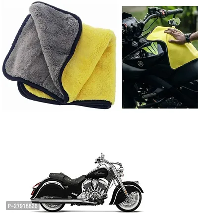 Stylish Bike Cleaning Cloth For Indian Chief