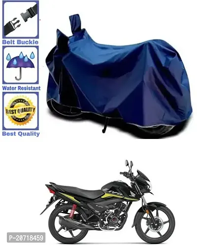 RONISH Waterproof Bike Cover/Two Wheeler Cover/Motorcycle Cover (Navy Blue) For Honda Livo