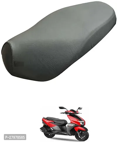 Two Wheeler Seat Cover Black For Tvs Ntorq