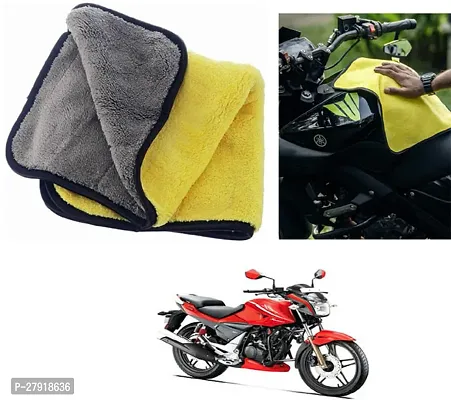 Stylish Bike Cleaning Cloth For Hero Xtreme Sports-thumb0