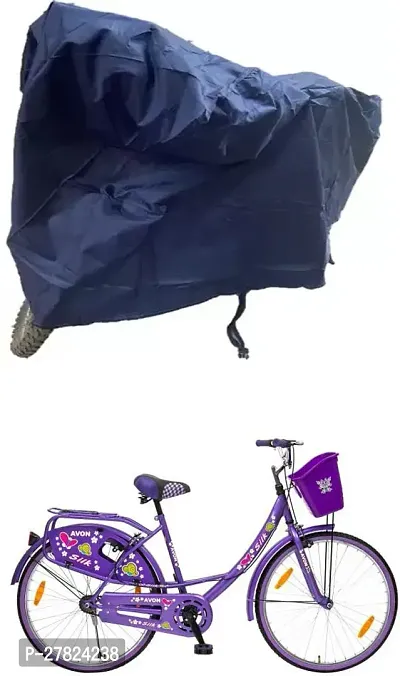 Classic Cycle Cover Navy Blue For SILK LADY 26T