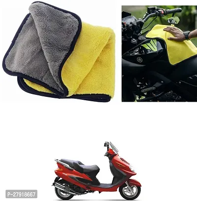 Stylish Bike Cleaning Cloth For Kinetic Blaze