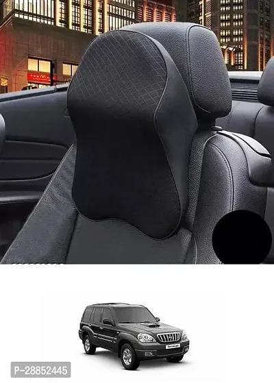 Stylish Car Ergonomic Neck Pillow Memory Foam Neck Support for Neck, Back Pain Relief Neck Rest Support Cushion For Hyundai Terracan-thumb0